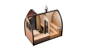 Викинг баня 4м*2.3м