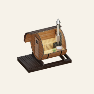 Круглая баня МИНИ