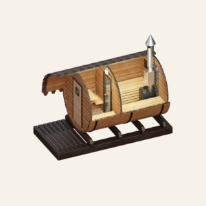 Круглая баня СТАНДАРТ