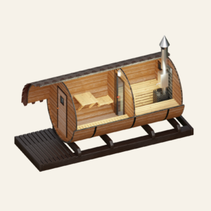 Круглая баня ОПТИМА