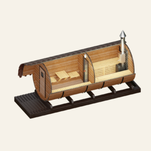 Круглая баня МАКСИ