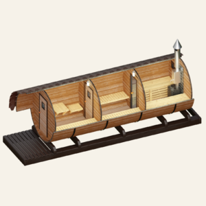 Круглая баня ПРЕМИУМ