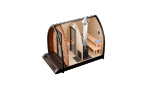 Викинг баня 3м*2.3м