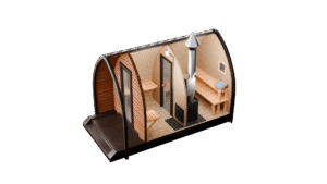 Викинг баня 3.5м*2.3м