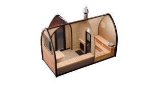 Викинг баня 5м*2.3м