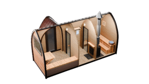 Викинг баня 6м*2.3м